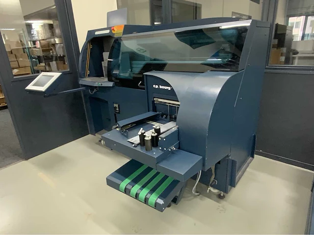 C.p. bourg bb 3002 bind machine - afbeelding 16 van  21
