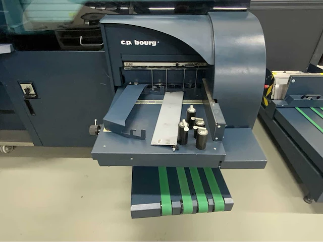 C.p. bourg bb 3002 bind machine - afbeelding 17 van  21