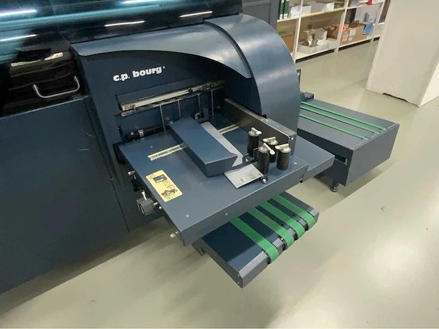 C.p. bourg bb 3002 bind machine - afbeelding 20 van  21