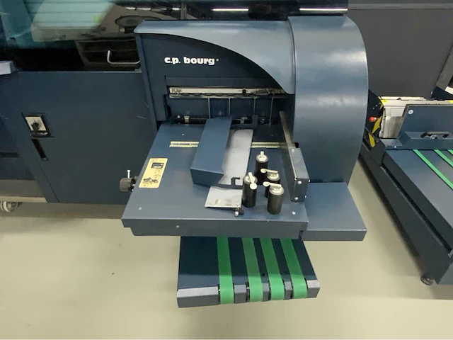 C.p. bourg bb 3002 bind machine - afbeelding 21 van  21