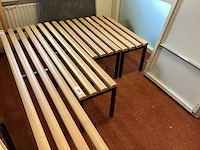 Cp kleedkamerbank (4x) - afbeelding 2 van  5