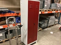 Cp lockerkast 2 deurs - afbeelding 4 van  4