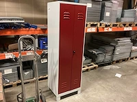 Cp lockerkast 2 deurs - afbeelding 2 van  4