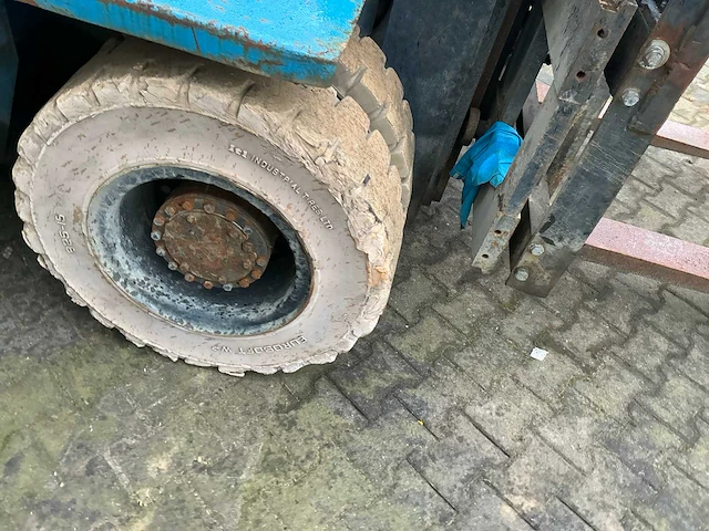 Cpcd70hw148 heftruck - afbeelding 4 van  16