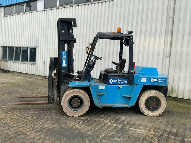 Cpcd70hw148 heftruck - afbeelding 9 van  16