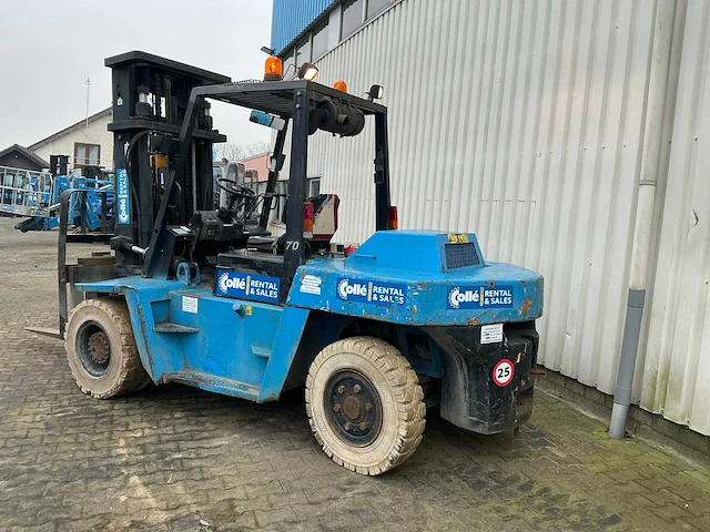 Cpcd70hw148 heftruck - afbeelding 10 van  16