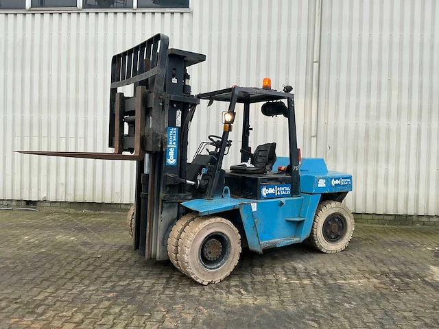 Cpcd70hw148 heftruck - afbeelding 11 van  16