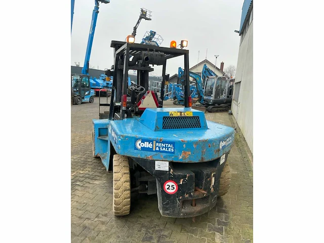 Cpcd70hw148 heftruck - afbeelding 13 van  16
