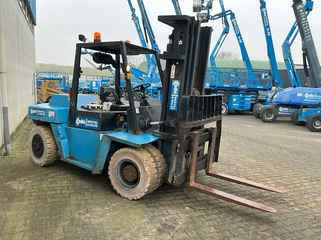 Cpcd70hw148 heftruck - afbeelding 14 van  16