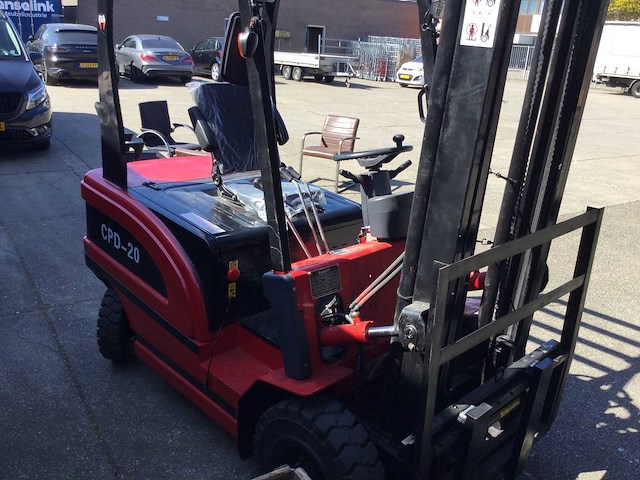 Cpd-20 - vorkheftruck - afbeelding 3 van  12