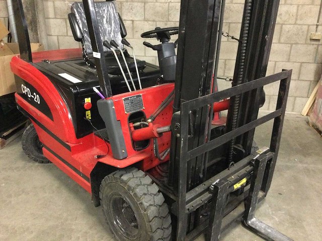 Cpd-20 - vorkheftruck - afbeelding 7 van  12