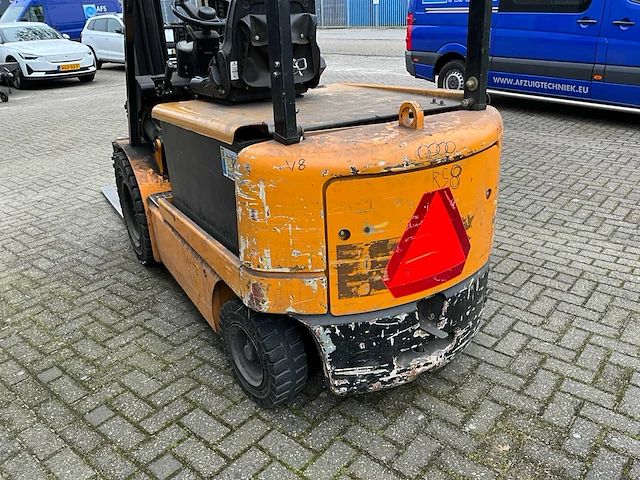 Cpd30hf vorkheftruck - afbeelding 16 van  16