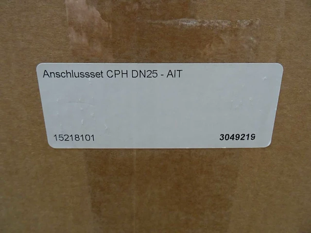 Cph dn25-ait - aansluitset (5x) - afbeelding 3 van  4