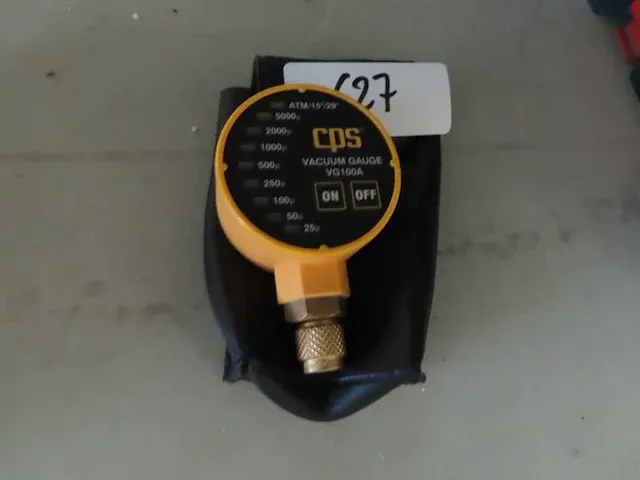 Cps - vg100a - digitale vacuummeter - afbeelding 1 van  1