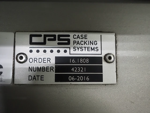 Cps case packing systems - afbeelding 3 van  11