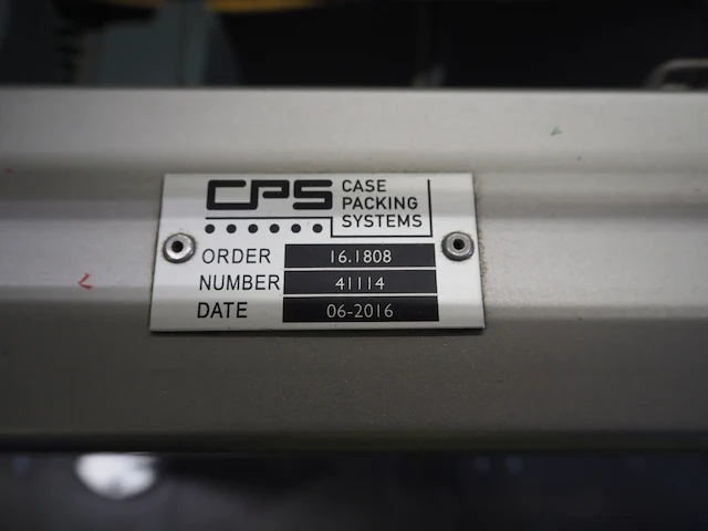 Cps case packing systems - afbeelding 19 van  36