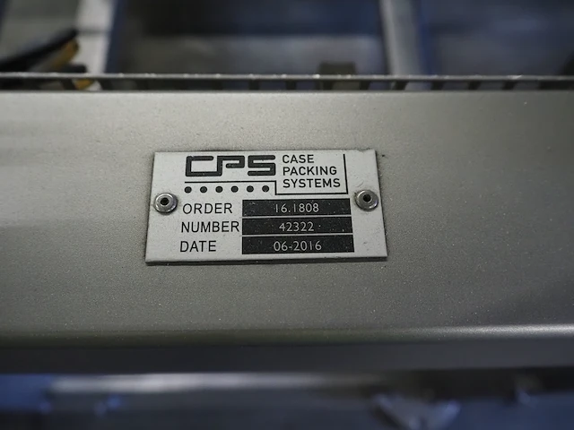 Cps case packing systems - afbeelding 20 van  36