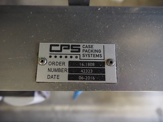 Cps case packing systems - afbeelding 21 van  36