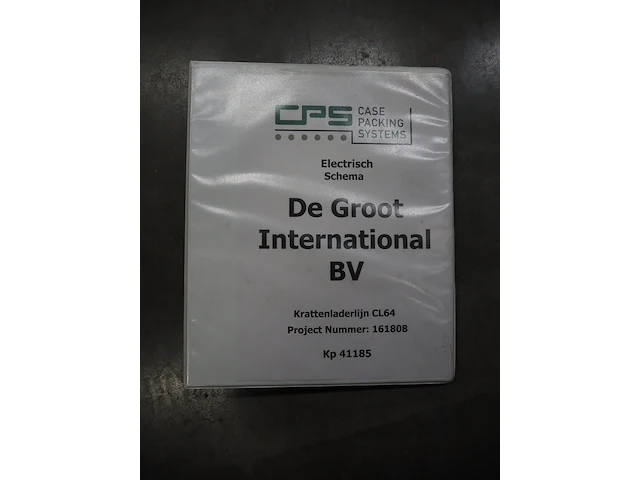 Cps case packing systems - afbeelding 30 van  36
