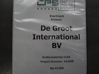 Cps case packing systems - afbeelding 30 van  36