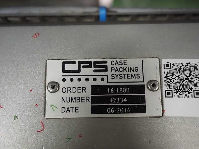 Cps case packing systems - afbeelding 8 van  8