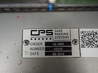Cps case packing systems - afbeelding 8 van  8