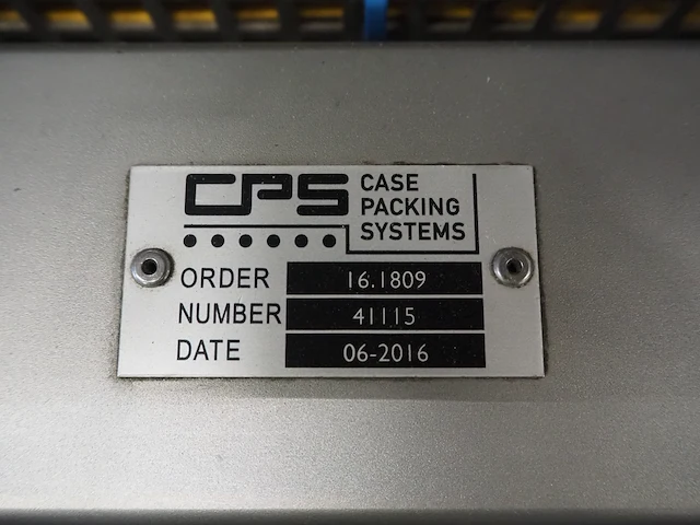 Cps case packing systems - afbeelding 22 van  38