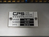 Cps case packing systems - afbeelding 22 van  38