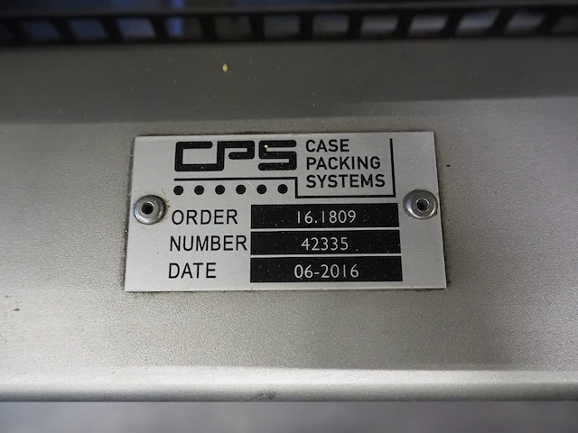 Cps case packing systems - afbeelding 24 van  38