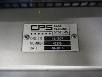 Cps case packing systems - afbeelding 24 van  38