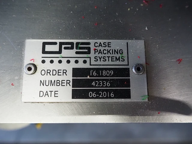 Cps case packing systems - afbeelding 25 van  38