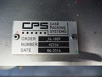 Cps case packing systems - afbeelding 25 van  38