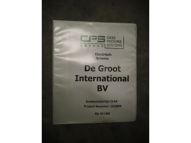 Cps case packing systems - afbeelding 30 van  38