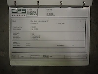 Cps case packing systems - afbeelding 31 van  38