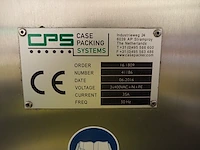 Cps case packing systems - afbeelding 32 van  38