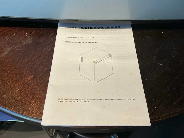 Cr-40a thermo-elektrische koelkast - afbeelding 3 van  7