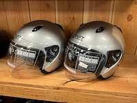 Craft ex2 v-jet motorhelm (2x) - afbeelding 1 van  5