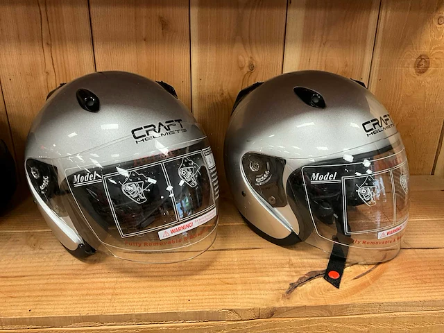 Craft ex2 v-jet motorhelm (2x) - afbeelding 2 van  5