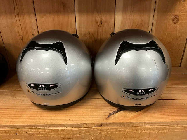 Craft ex2 v-jet motorhelm (2x) - afbeelding 3 van  5