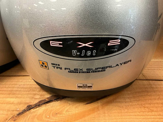 Craft ex2 v-jet motorhelm (2x) - afbeelding 4 van  5