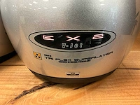Craft ex2 v-jet motorhelm (2x) - afbeelding 4 van  5