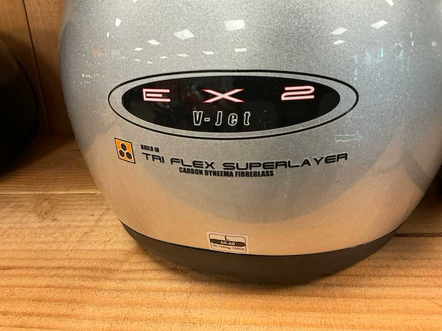 Craft ex2 v-jet motorhelm (2x) - afbeelding 5 van  5