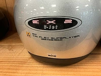 Craft ex2 v-jet motorhelm (2x) - afbeelding 5 van  5