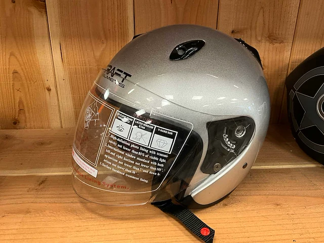 Craft ex2 v-jet motorhelm l - afbeelding 1 van  4
