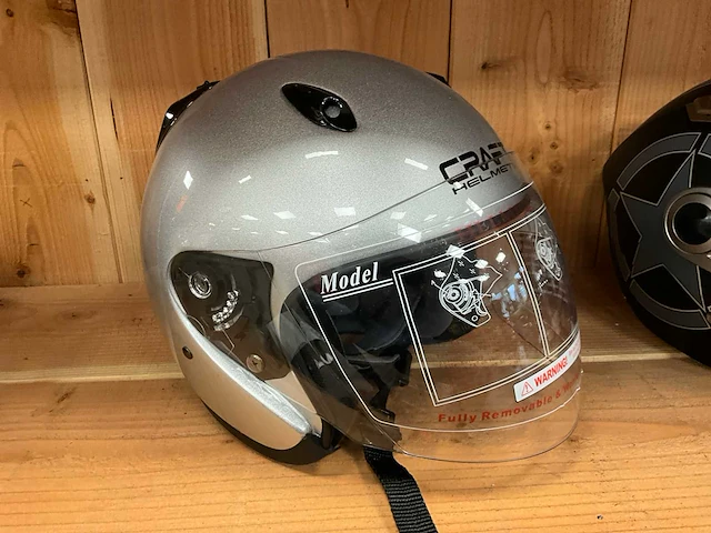Craft ex2 v-jet motorhelm l - afbeelding 2 van  4