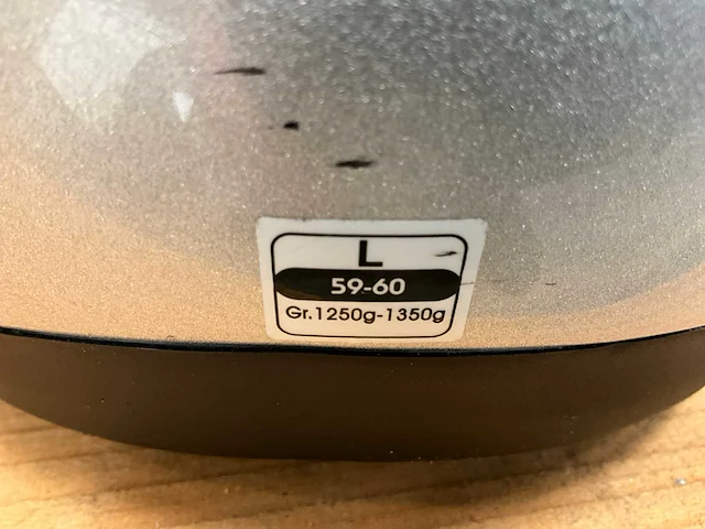 Craft ex2 v-jet motorhelm l - afbeelding 4 van  4