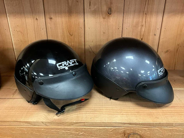 Craft ex3 jet eagle motorhelm 54 (2x) - afbeelding 2 van  5