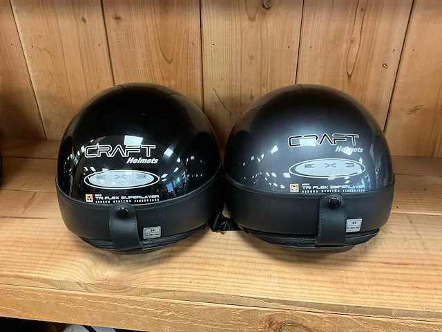 Craft ex3 jet eagle motorhelm 54 (2x) - afbeelding 3 van  5