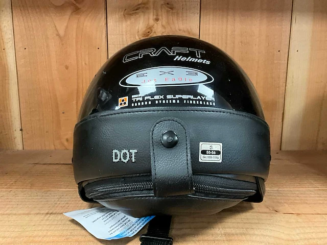 Craft ex3 jet eagle motorhelm s - afbeelding 3 van  3