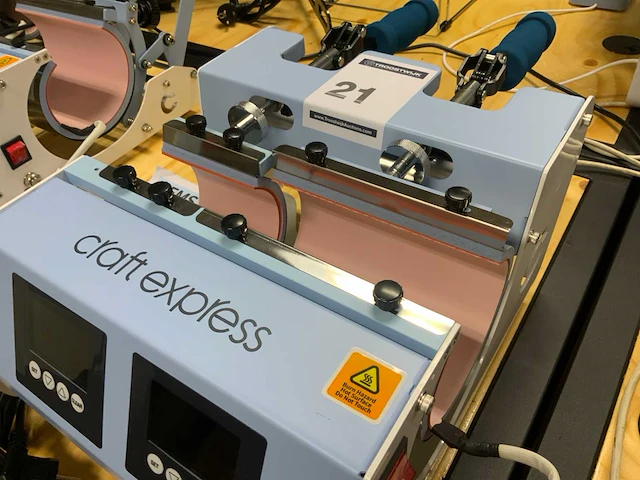 Craft express 400z twin bekerwarmtepers - afbeelding 2 van  3